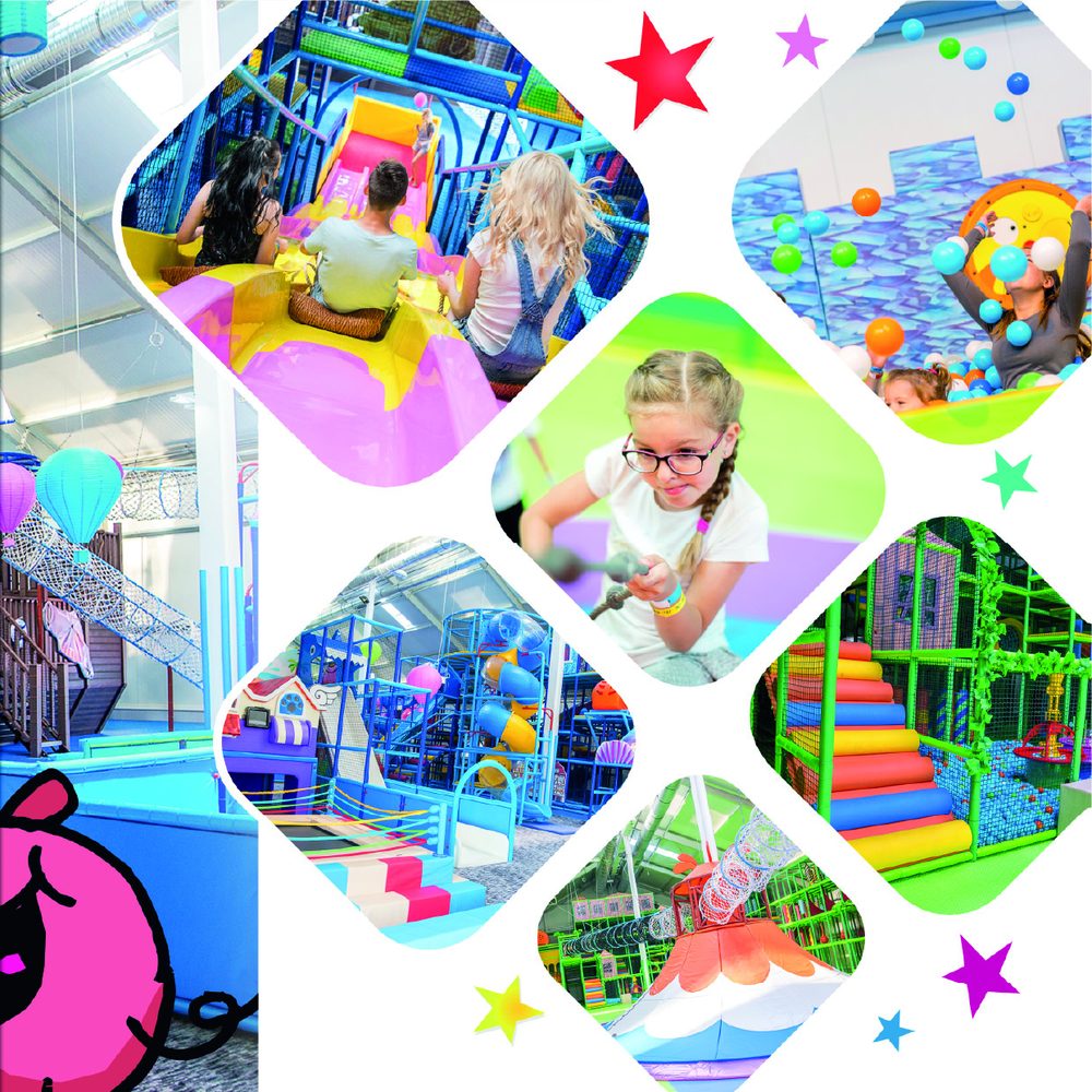 Hala zabaw w Pomerania Fun Park