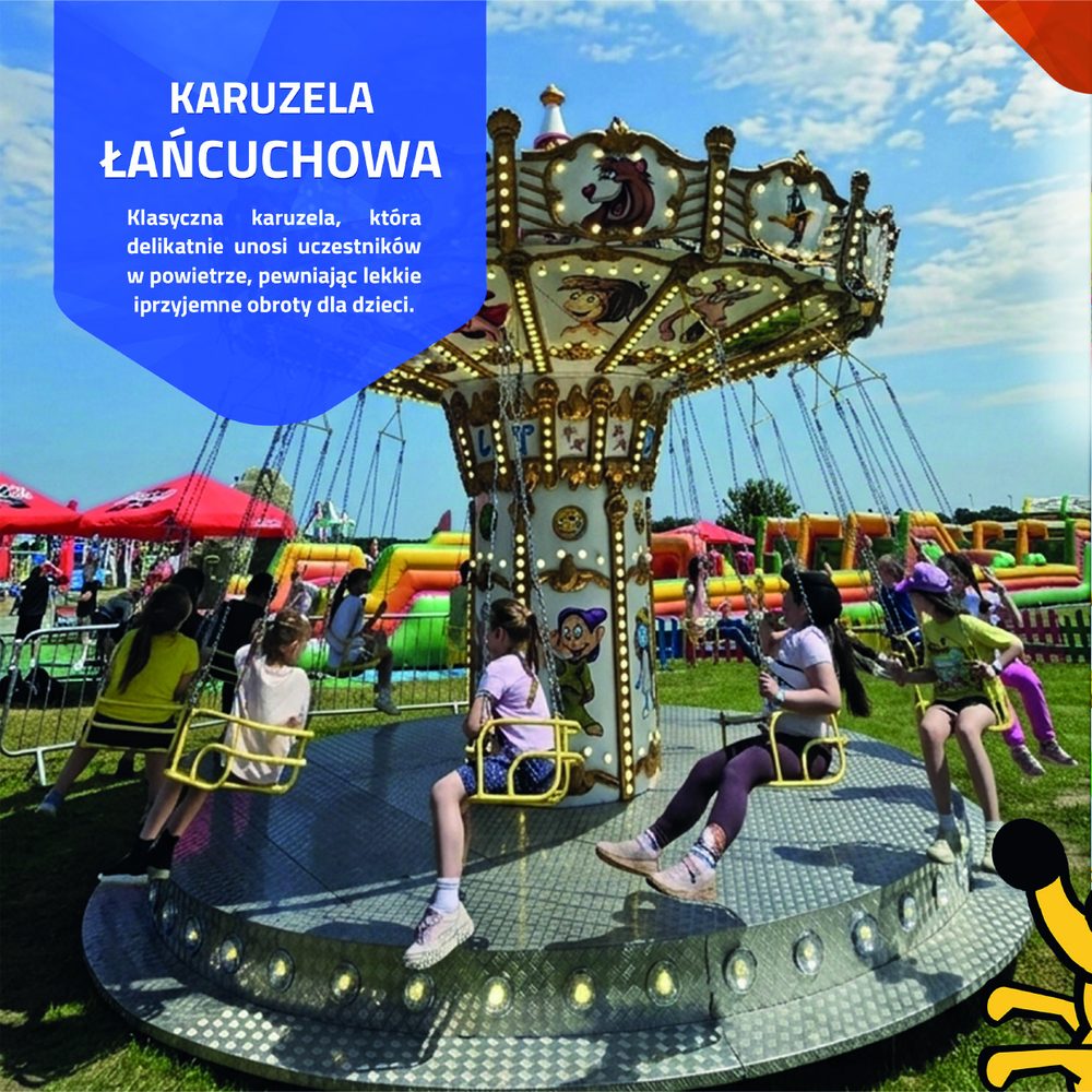 Karuzela w Pomerania Fun Park